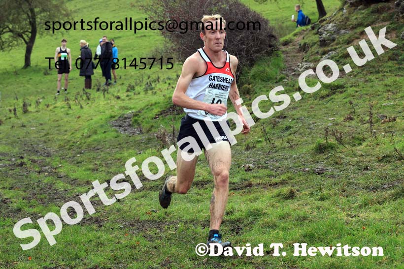 Senior mens 2023 NECAA Cross Country Relays, Thornley Hall Farm, Peterlee, County Durham. Photo: David T. Hewitson/Sports for All Pics